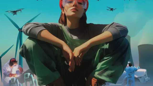 Poster - Semaine de l'industrie 2025