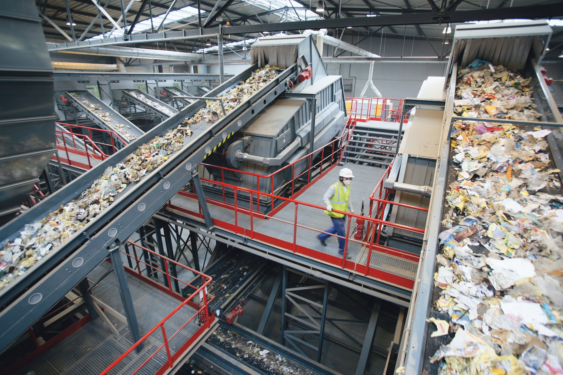 De l'usine de valorisation matière au Centre de Tri Haute Performance