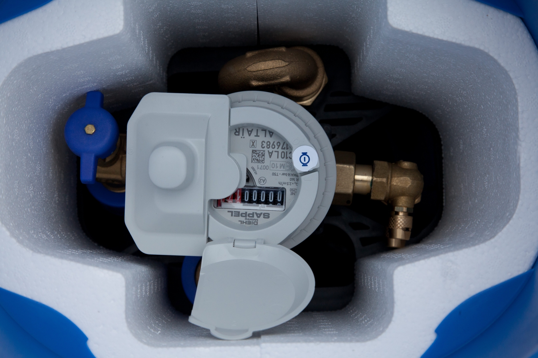 Veolia installe toujours plus de compteurs intelligents Veolia France