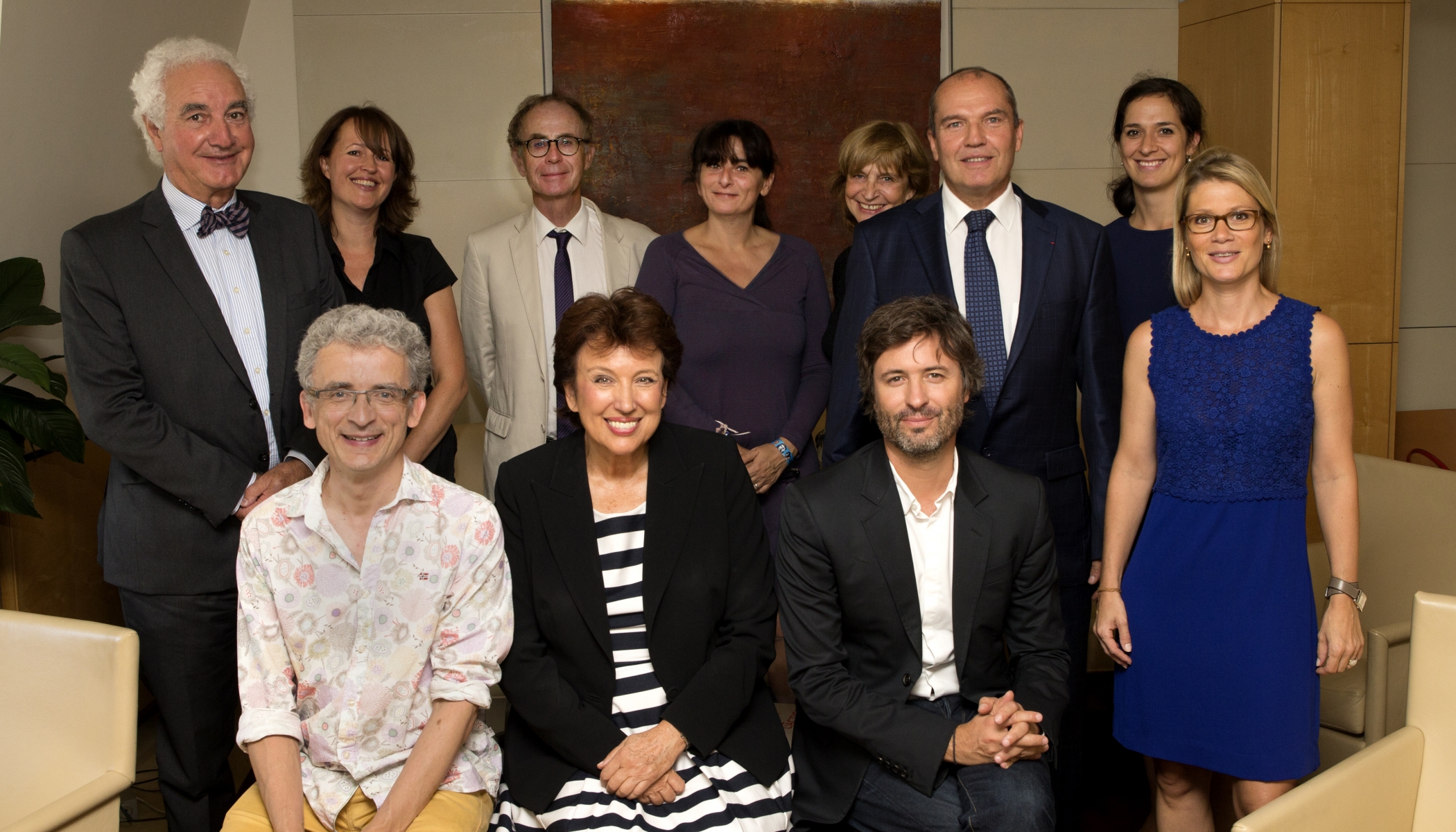 Le Jury du Prix du Livre Environnement 2016