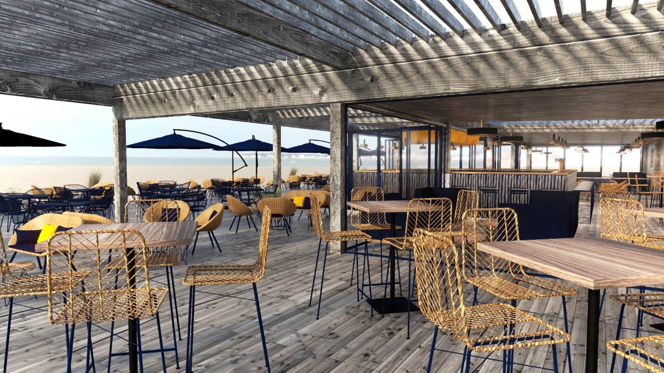 Plage De La Baule Restaurants Retenus Pour 2018 Et Amenagements