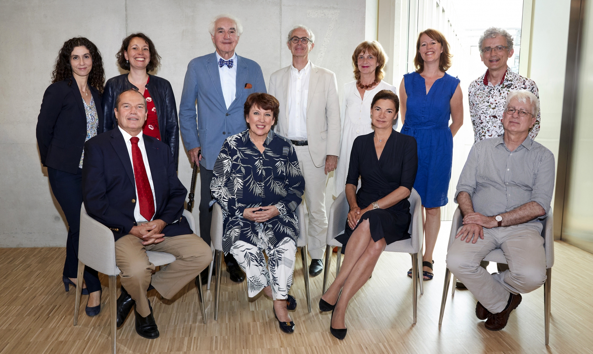 Le jury de la 13ème édition du Prix du Livre Environnement
