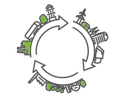 Icon - Circular economy