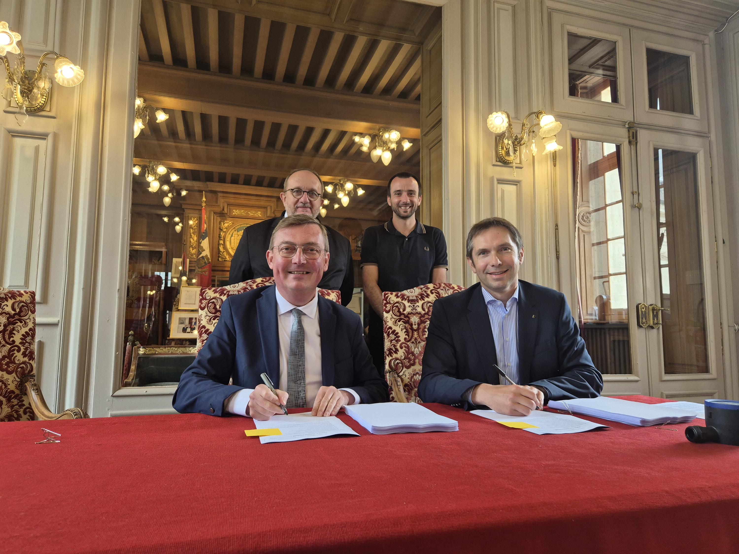 Background image for Le Grand Verdun renouvelle sa confiance à Veolia