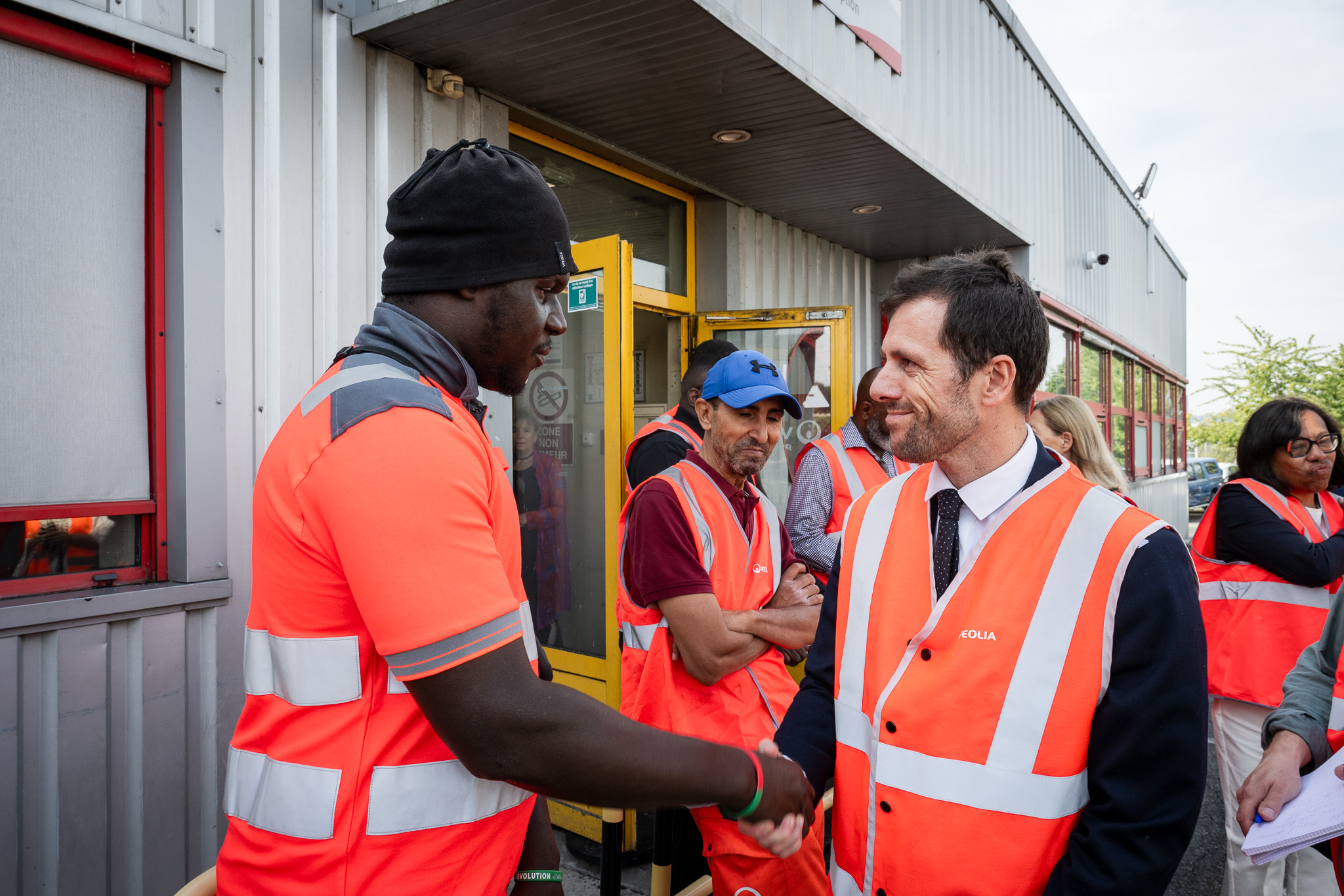 Background image for Visite ministérielle à Carrières-sous-Poissy