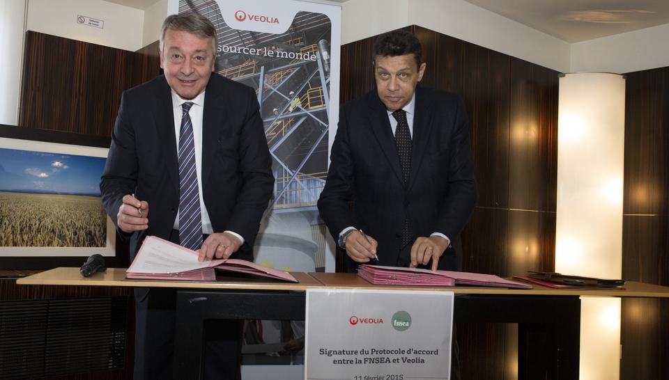 Signature du Protocole d'accord