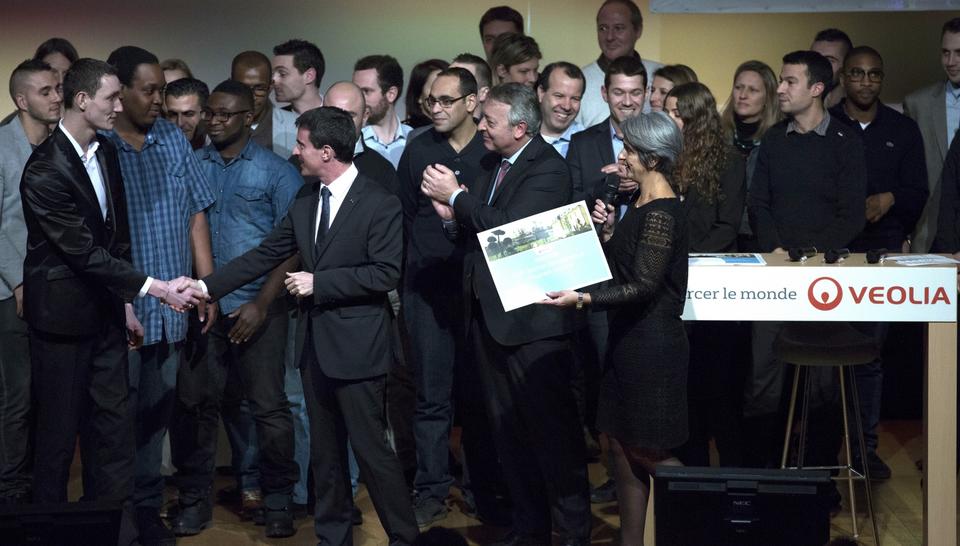 20 ans de formation au Campus Veolia