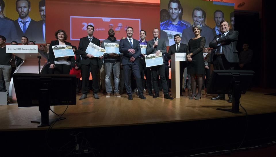 20 ans de formation au Campus Veolia