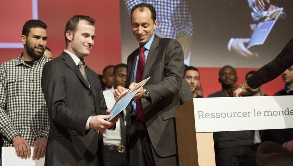 20 ans de formation au Campus Veolia