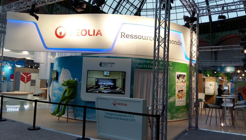 Stand Veolia