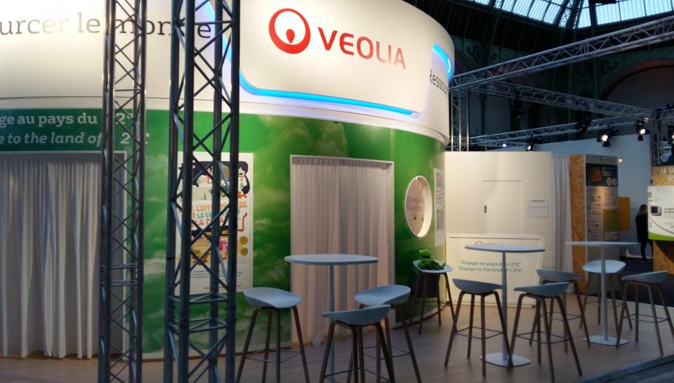 Stand Veolia 2