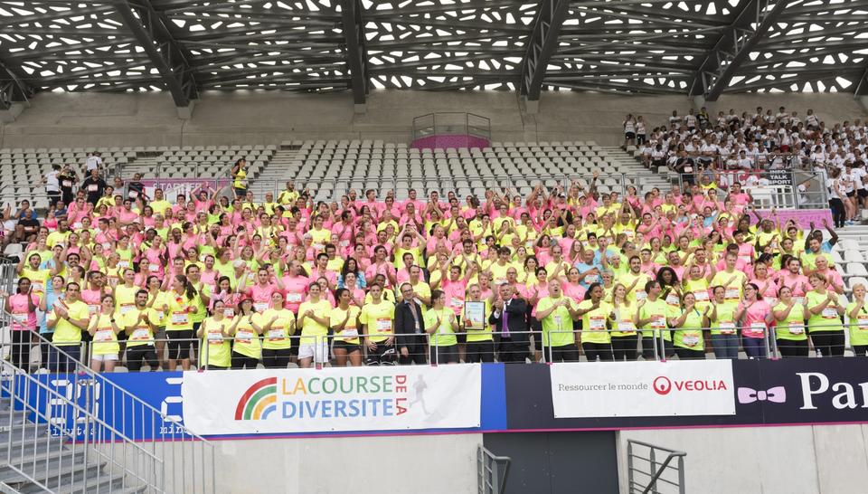 Course de la diversité 2016