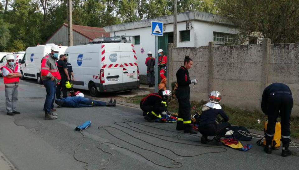 Région Hauts-de-France - Exercice de crise