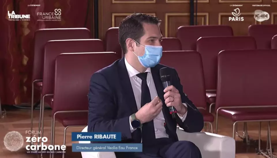 Pierre Ribaute au Forum Zéro carbone