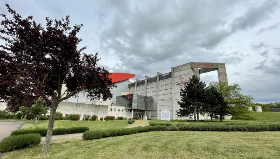 Unité de valorisation énergétique des déchets "Val'ergie" à Ludres (Grand Est)