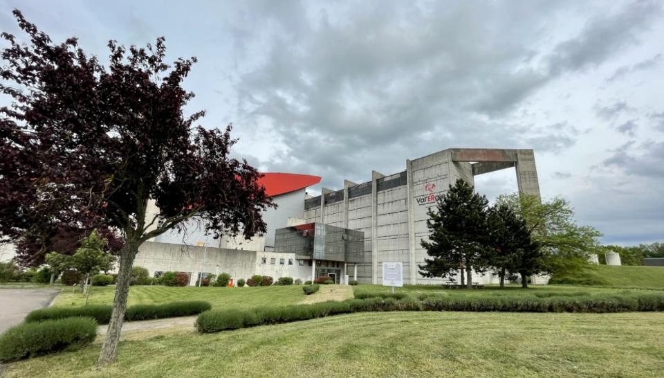 Unité de valorisation énergétique des déchets "Val'ergie" à Ludres (Grand Est)