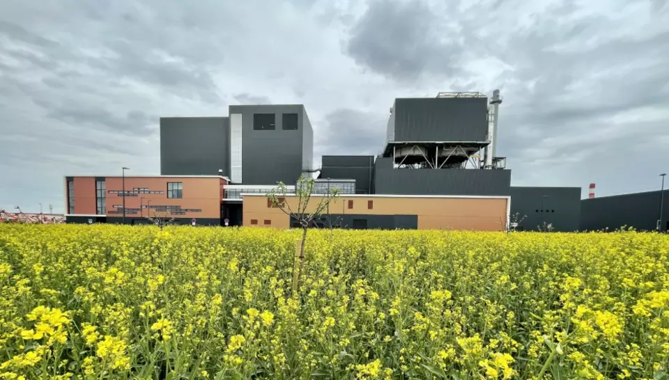 Unité de valorisation énergétique des déchets "Valaubia" à La Chapelle-Saint-Luc
