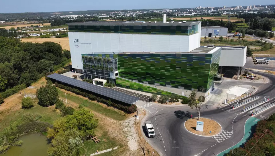 Unité de valorisation énergétique de Nîmes (30)