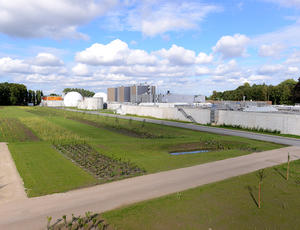 Marquette-lez-Lille une station d'épuration exemplaire en France pour le développement durable et le traitement des eaux usées