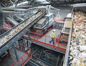 Image d’illustration pour la page usine de traitement des déchets et de valorisation matière de Ludres