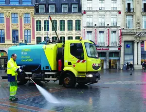 Prestation de nettoyage urbain à Lille