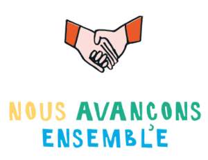 Nous avonçons ensemble