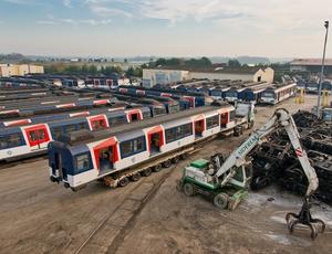 Troyes RER - Quand les wagons se recyclent à 97%