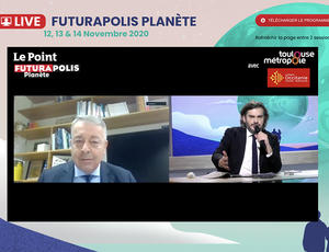 Antoine Frérot à Futurapolis 2020