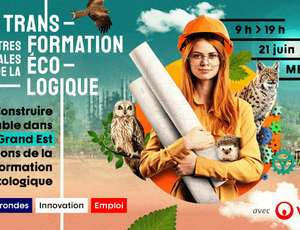 Rencontres Régionales de la Transformation Écologique le 21 juin 2023 à Metz
