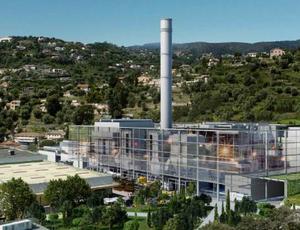 Arianeo, centre de production d'énergie verte
