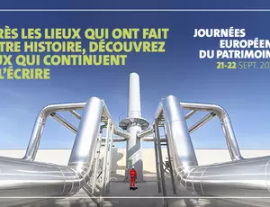 Journées européennes du patrimoine Veolia "Après les lieux qui ont fait notre histoire, découvrez ceux qui continuent de l'écrire"