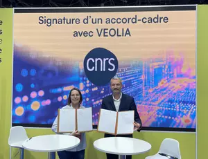 Veolia et le CNRS unissent leurs forces pour renforcer et accélérer la recherche environnementale mondiale