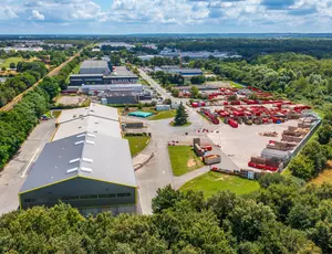 Veolia inaugure son pôle de valorisation bas carbone des déchets à Trélazé dans le Maine-et-Loire