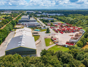 Veolia inaugure son pôle de valorisation bas carbone des déchets à Trélazé dans le Maine-et-Loire