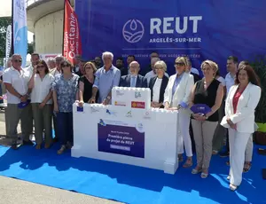À Argelès-sur-Mer, Veolia va équiper le plus grand projet de réutilisation des eaux usées traitées de France
