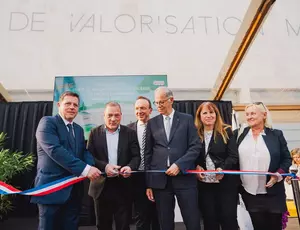 Bagnols-en-Forêt : Veolia innove avec une technologie de bio-séchage inédite