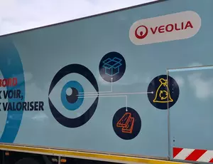 Veolia déploie une solution avancée d'IA  pour optimiser le tri et le recyclage  des déchets des entreprises en France