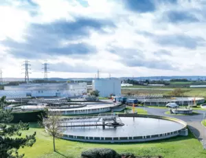 Station d'épuration