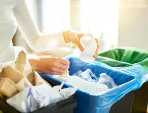 Tri des ordures ménagères