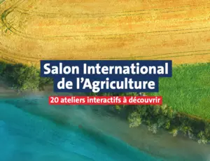 Veolia au SIA 2026 - 20 ateliers intéractifs