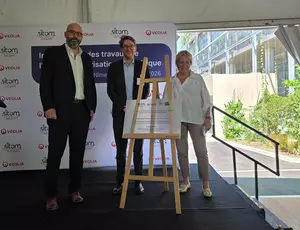 Inauguration d’une Unité de Valorisation Énergétique nouvelle-génération à Nîmes, plus performante et résiliente