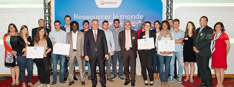 Photo Prix de la Solidarité étudiante 2014