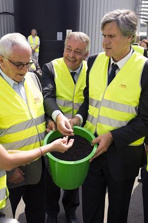 Antoine Frérot PDG Veolia Stéphane Le Foll Auch Antoine Frérot PDG Veolia Stéphane Le Foll Auch