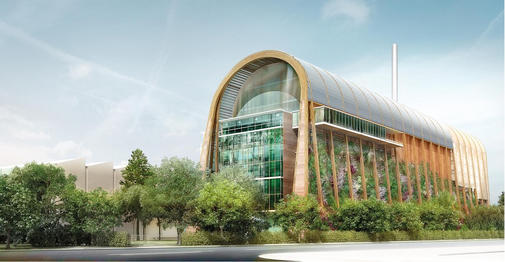 Photo Centre de recyclage et de valorisation énergétique de Leeds