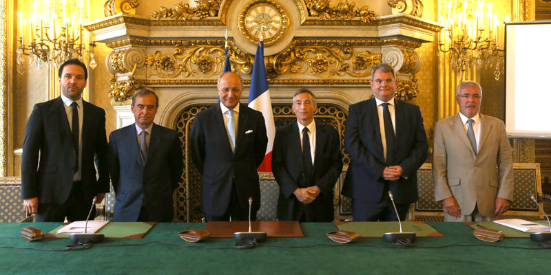 Signature urgence humanitaire MAE