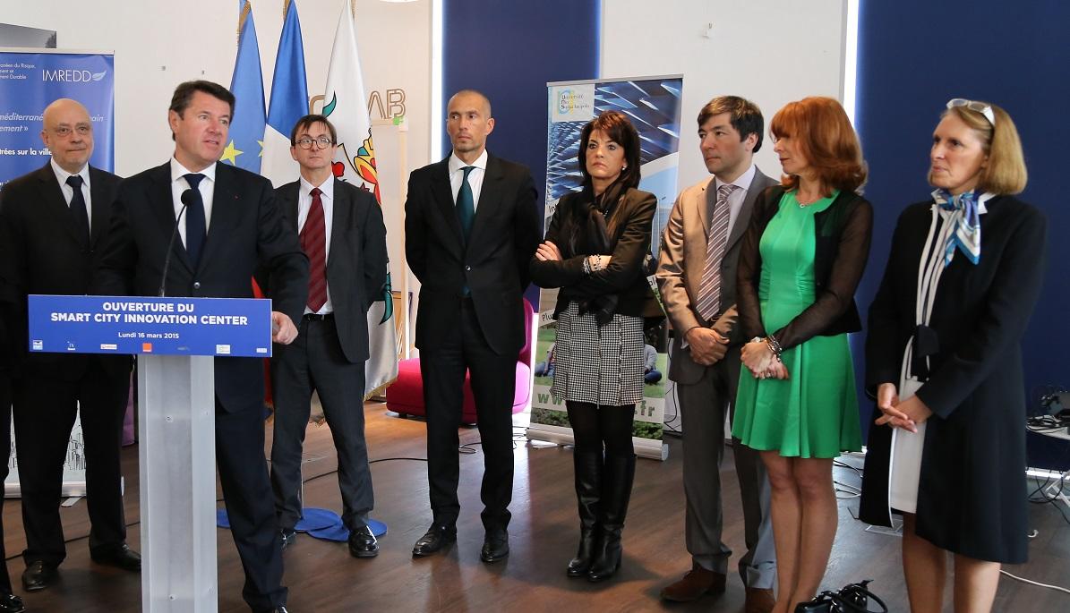 Lancement du Smart City Innovation Center de Nice