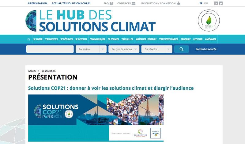 Solutions Cop 21