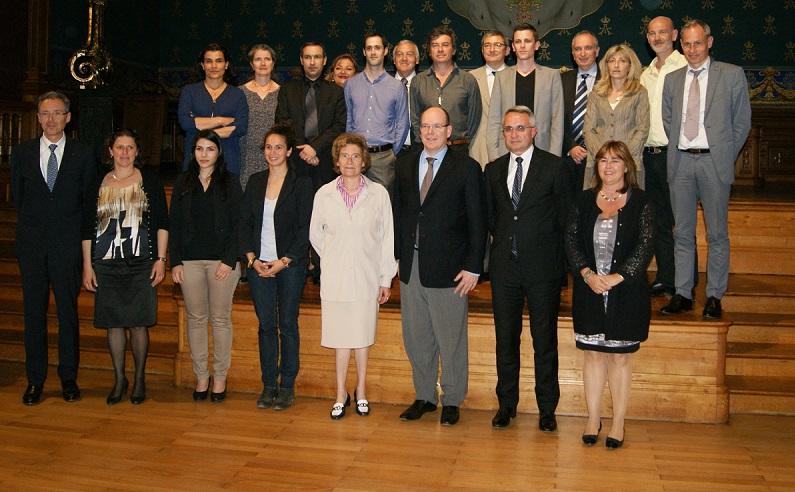 Présentations des résultats d'OptimaPac à Monaco, le 21 avril 2015