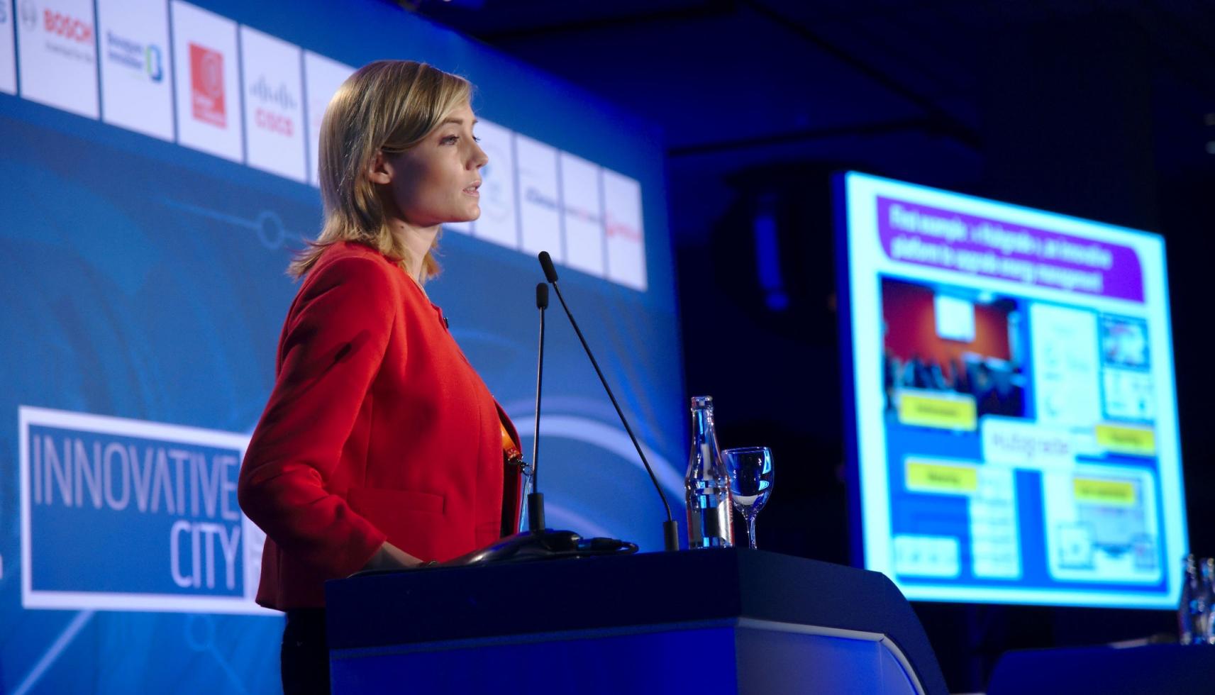 Carine Kraus, directrice générale adjointe Activités Energie France