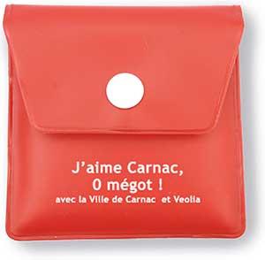 Carnac - Cendrier de plage réutilisable